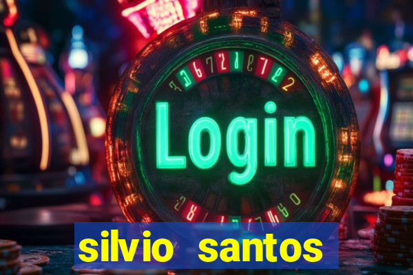 silvio santos altura e peso